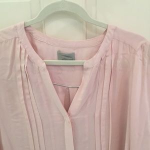 Anthropologie pink shirt - so soft!